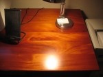 Mahogany Desktop